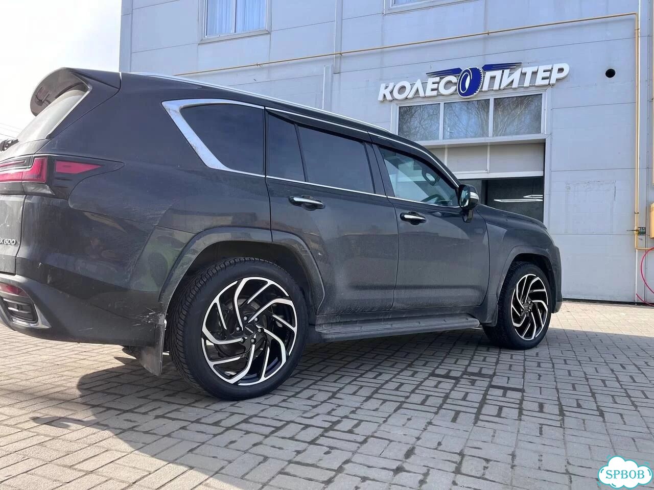 Кованые диски R21 Brixton PF-13 фото 3