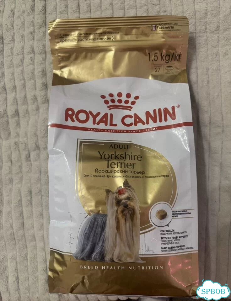 Корм royal canin для йорков 1,5 кг фото 1