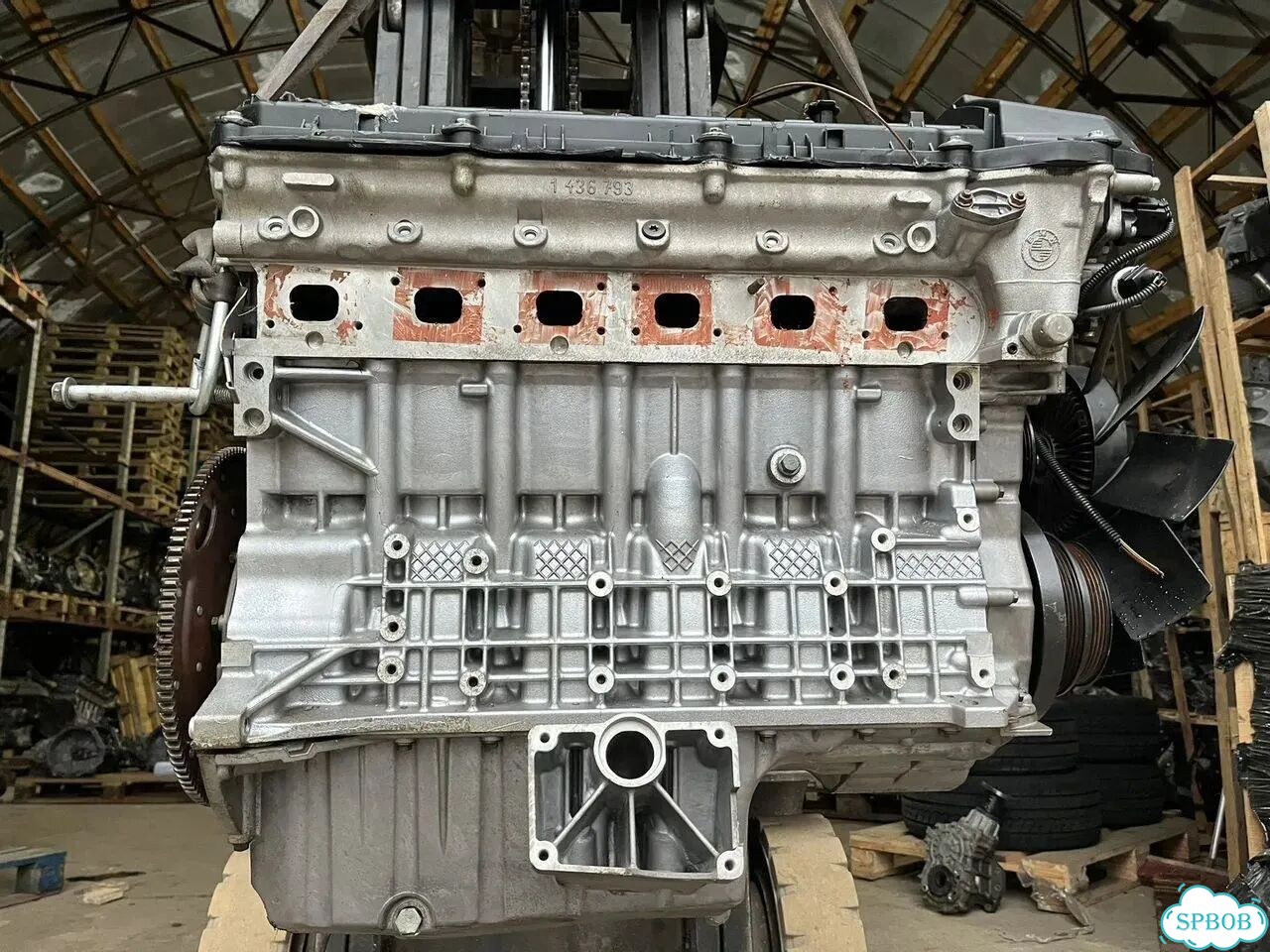 Двигатель M54B30 BMW 3 / 5 3.0 фото 1