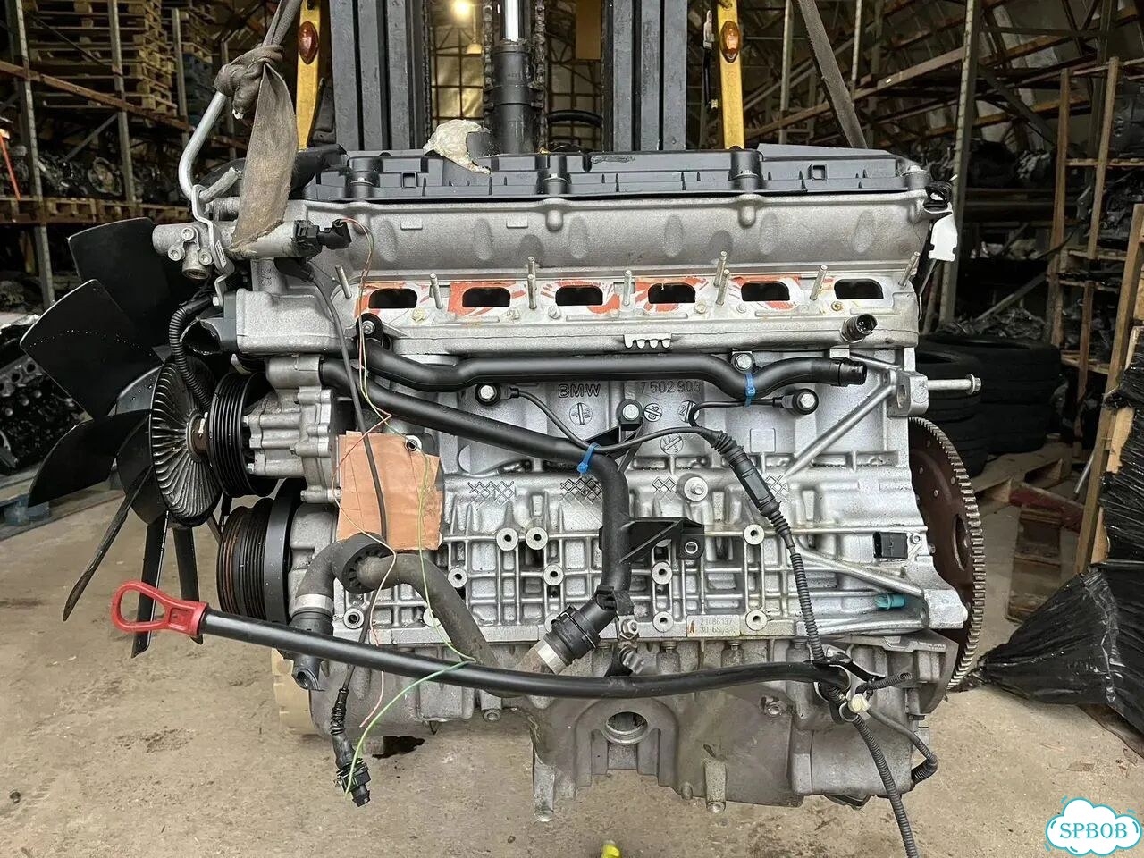 Двигатель M54B30 BMW 3 / 5 3.0 фото 2