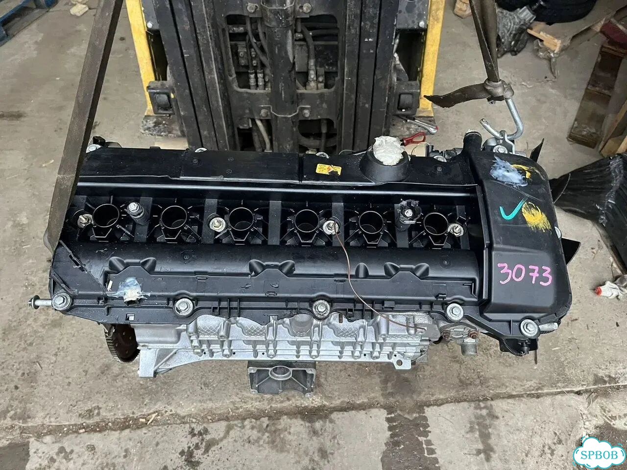 Двигатель M54B30 BMW 3 / 5 3.0 фото 4