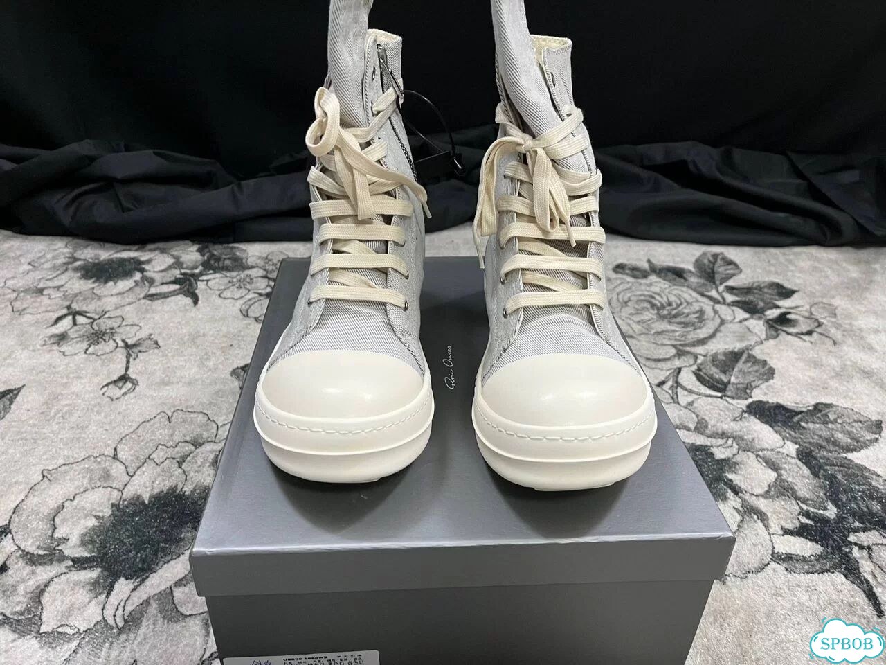 Кроссовки Rick Owens Ramones фото 2