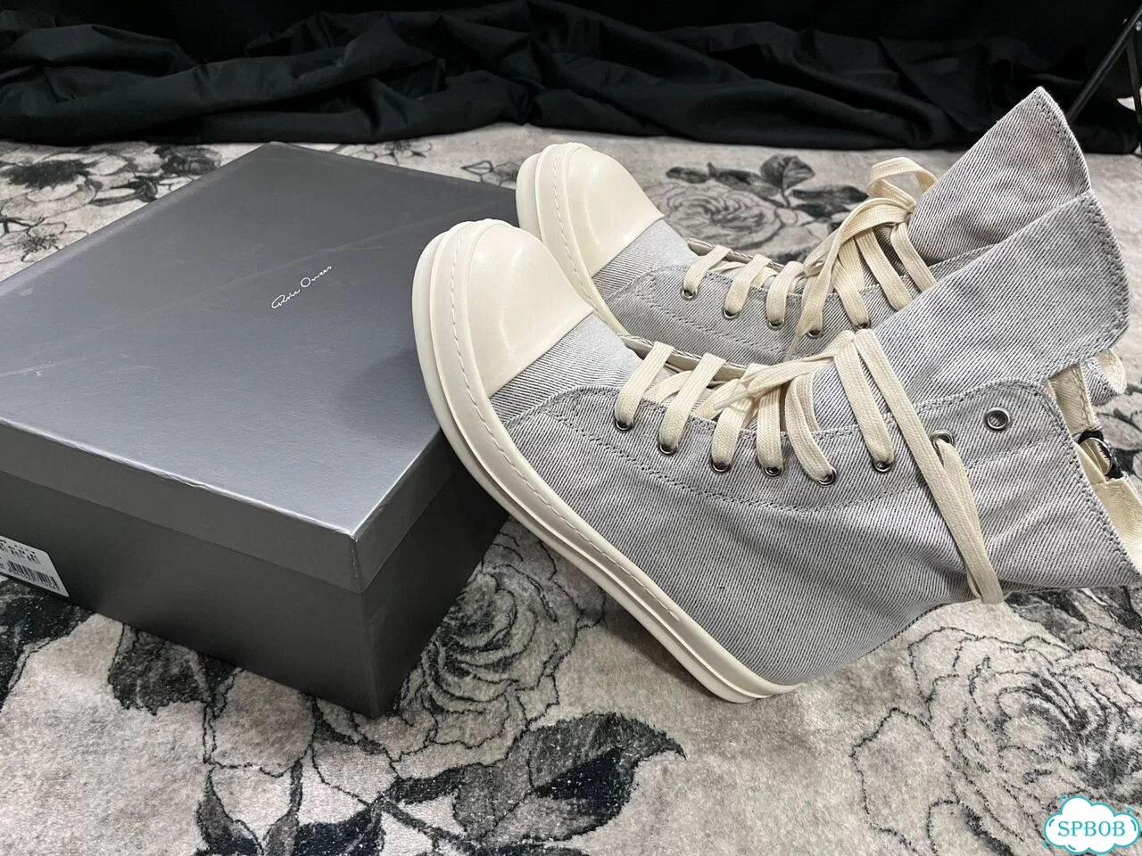 Кроссовки Rick Owens Ramones фото 3