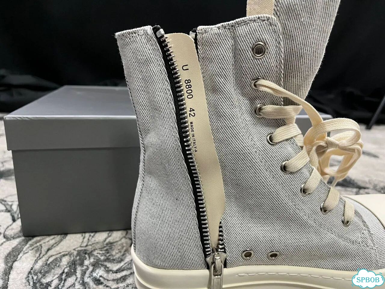 Кроссовки Rick Owens Ramones фото 5