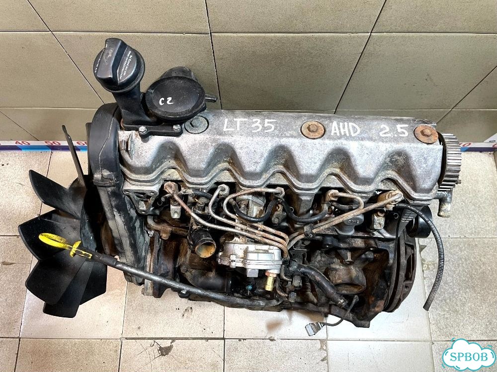 Двигатель VW LT 35 AHD фото 2