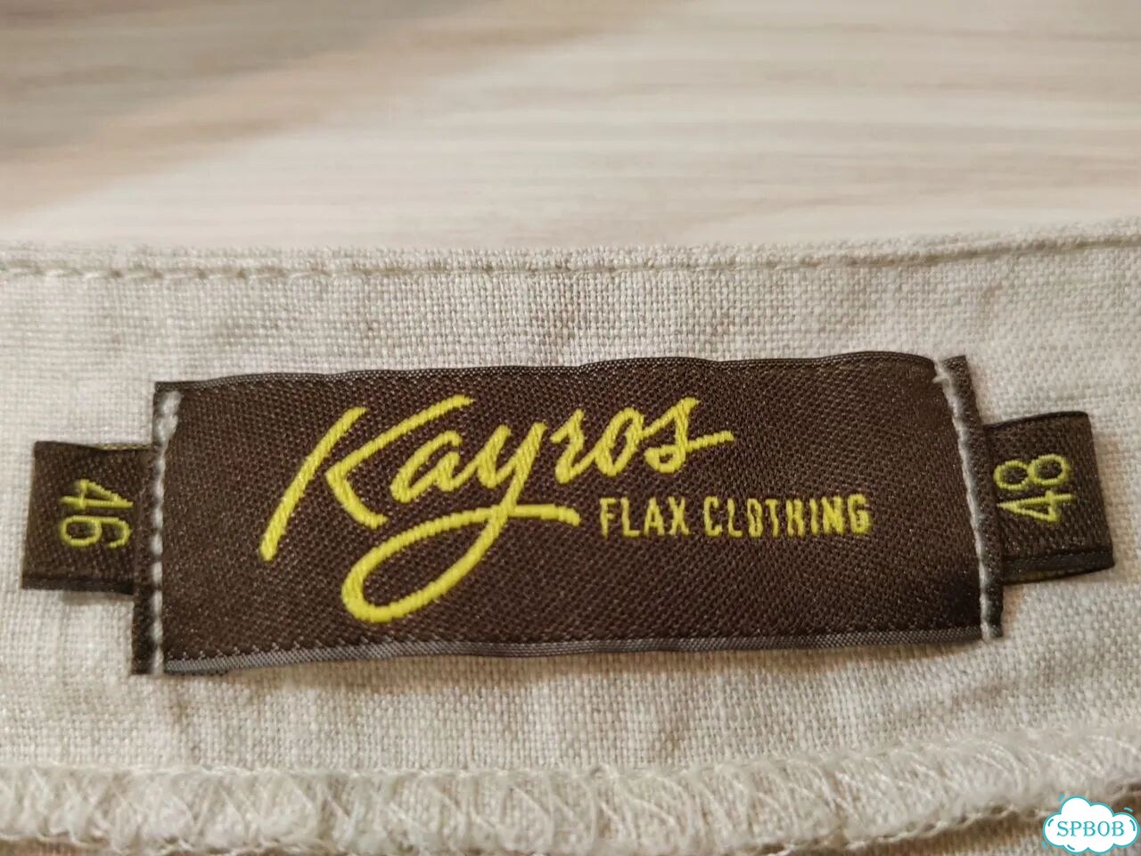 Кайрос kayros блузка лен 100% фото 2