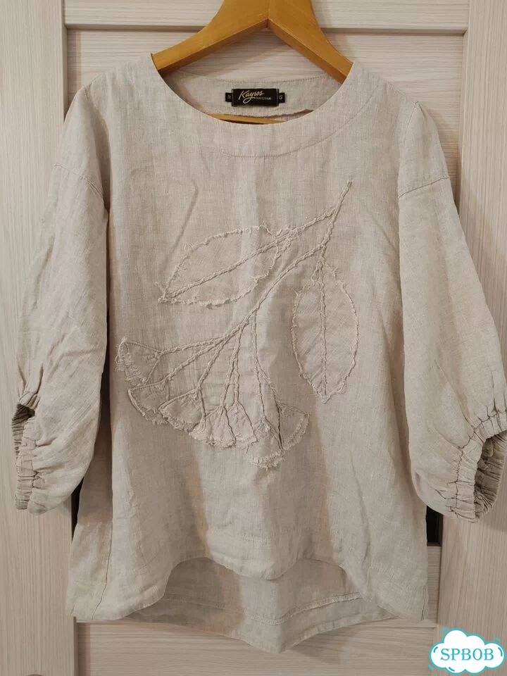 Кайрос kayros блузка лен 100% фото 4