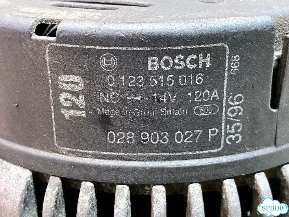 Генератор VW LT 35 фото 7