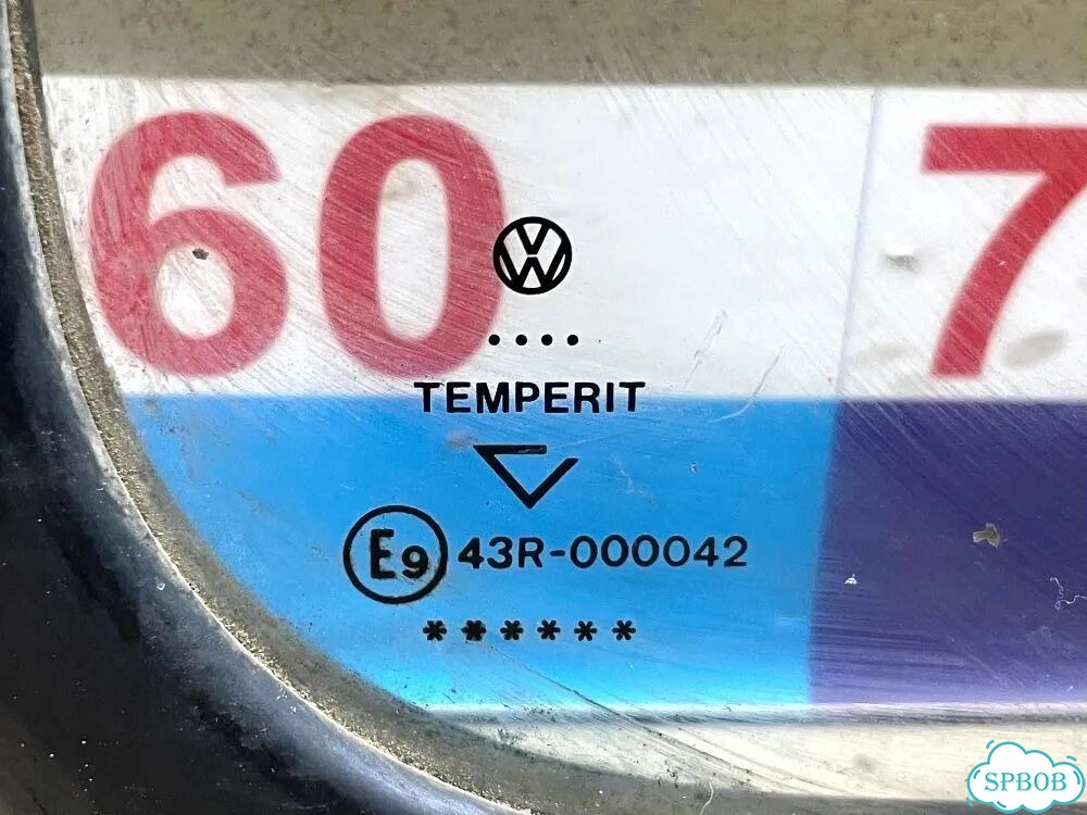 Стекло заднее VW LT 35 фото 2