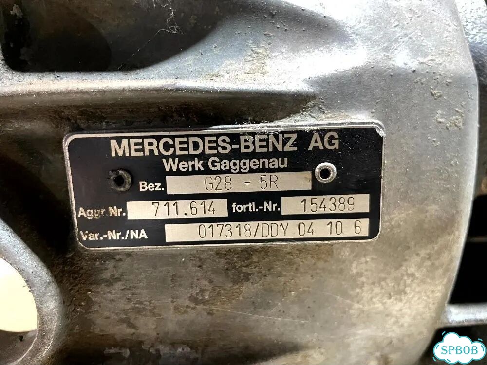 Механическая коробка передач VW LT 35 DDY фото 2