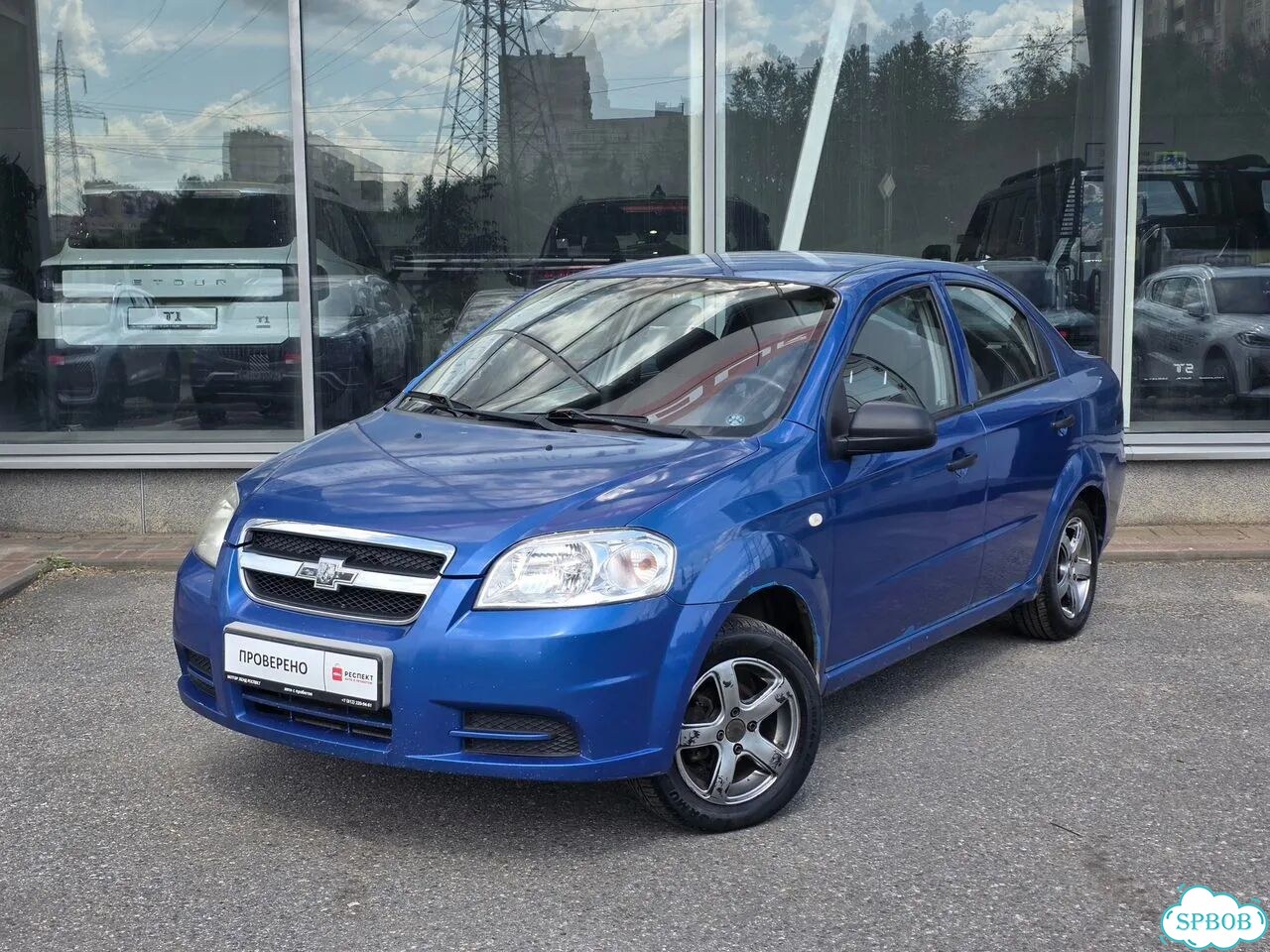 Chevrolet Aveo 1.4 MT, 2006, 250 681 км фото 1