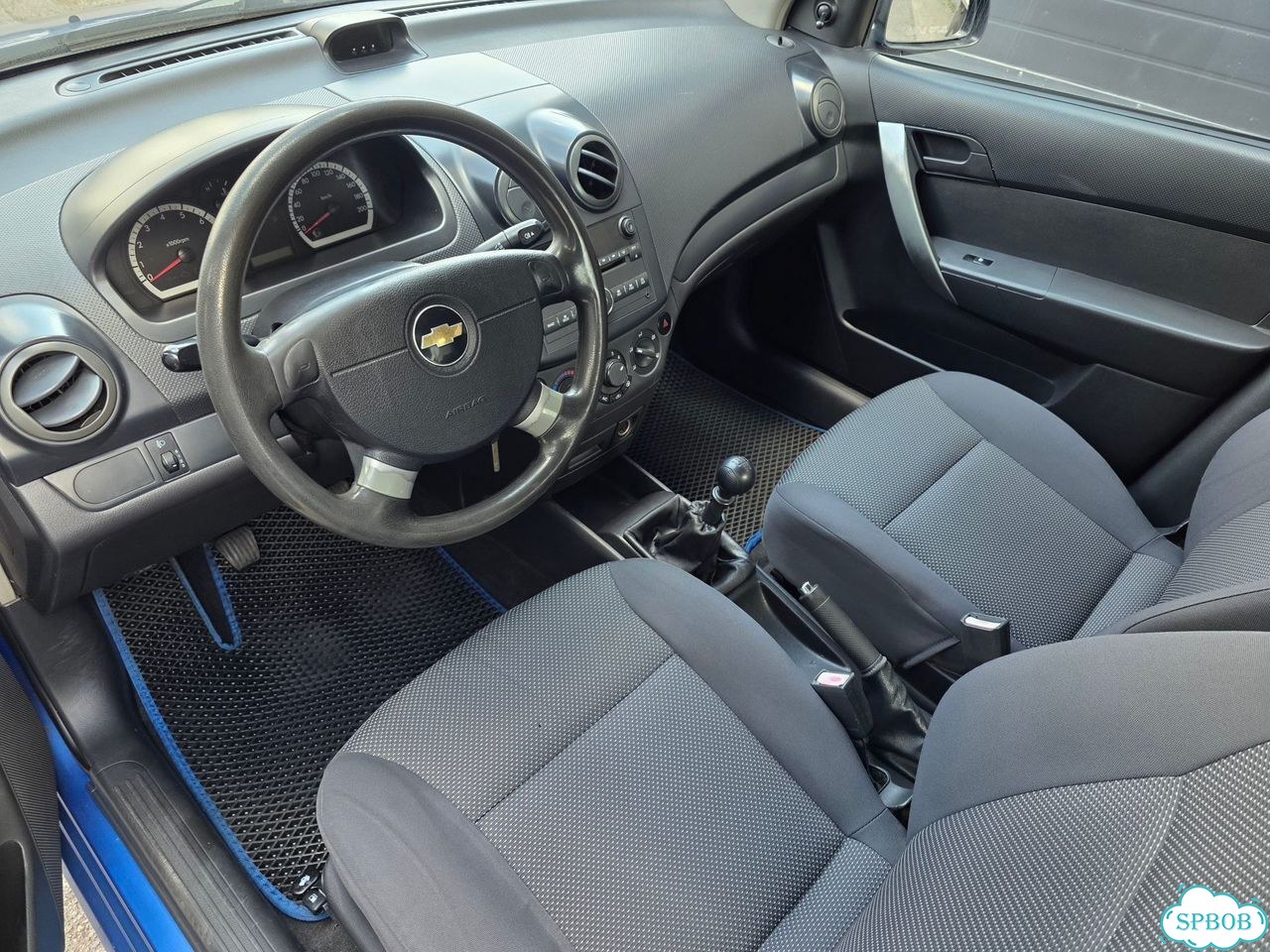 Chevrolet Aveo 1.4 MT, 2006, 250 681 км фото 10