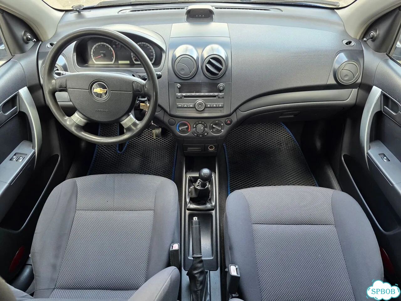 Chevrolet Aveo 1.4 MT, 2006, 250 681 км фото 14