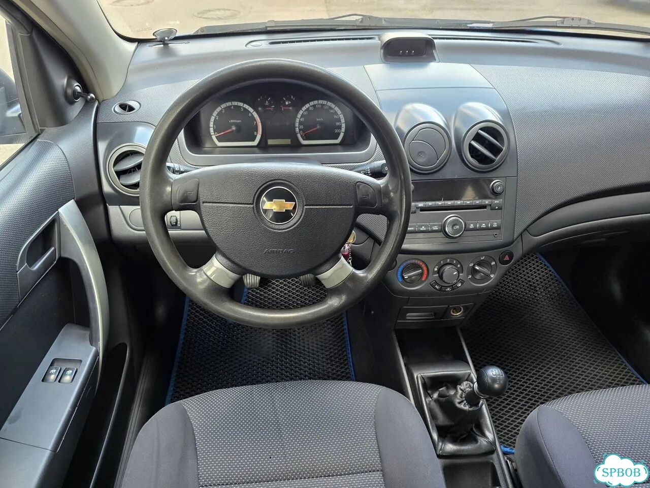 Chevrolet Aveo 1.4 MT, 2006, 250 681 км фото 15