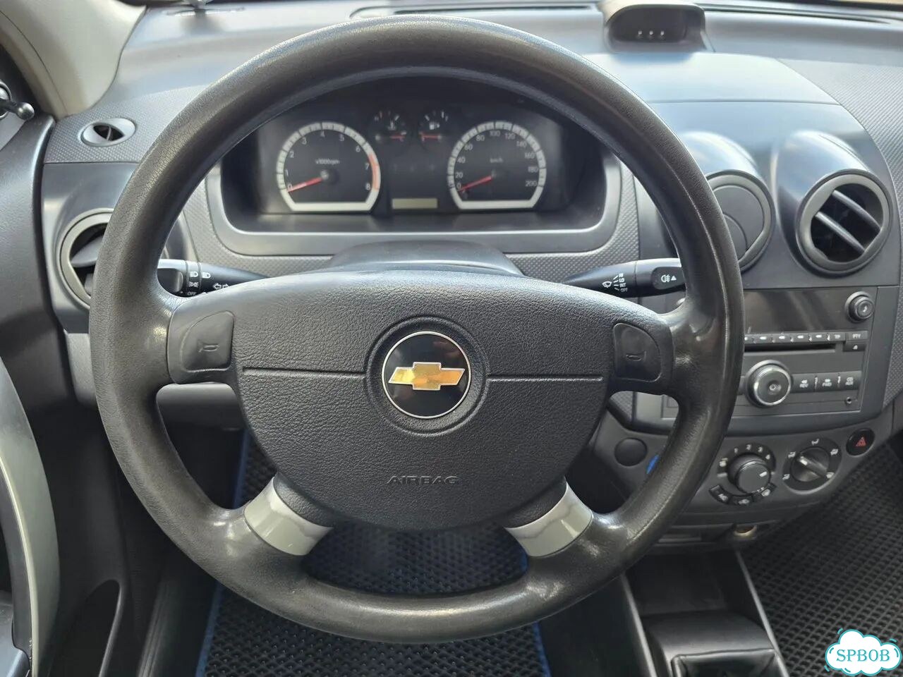 Chevrolet Aveo 1.4 MT, 2006, 250 681 км фото 16