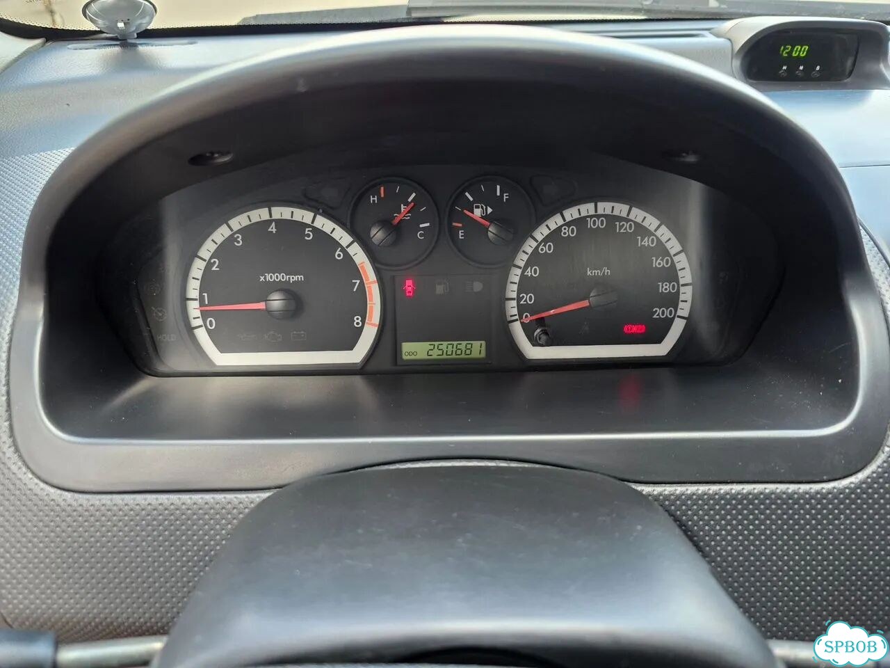 Chevrolet Aveo 1.4 MT, 2006, 250 681 км фото 17