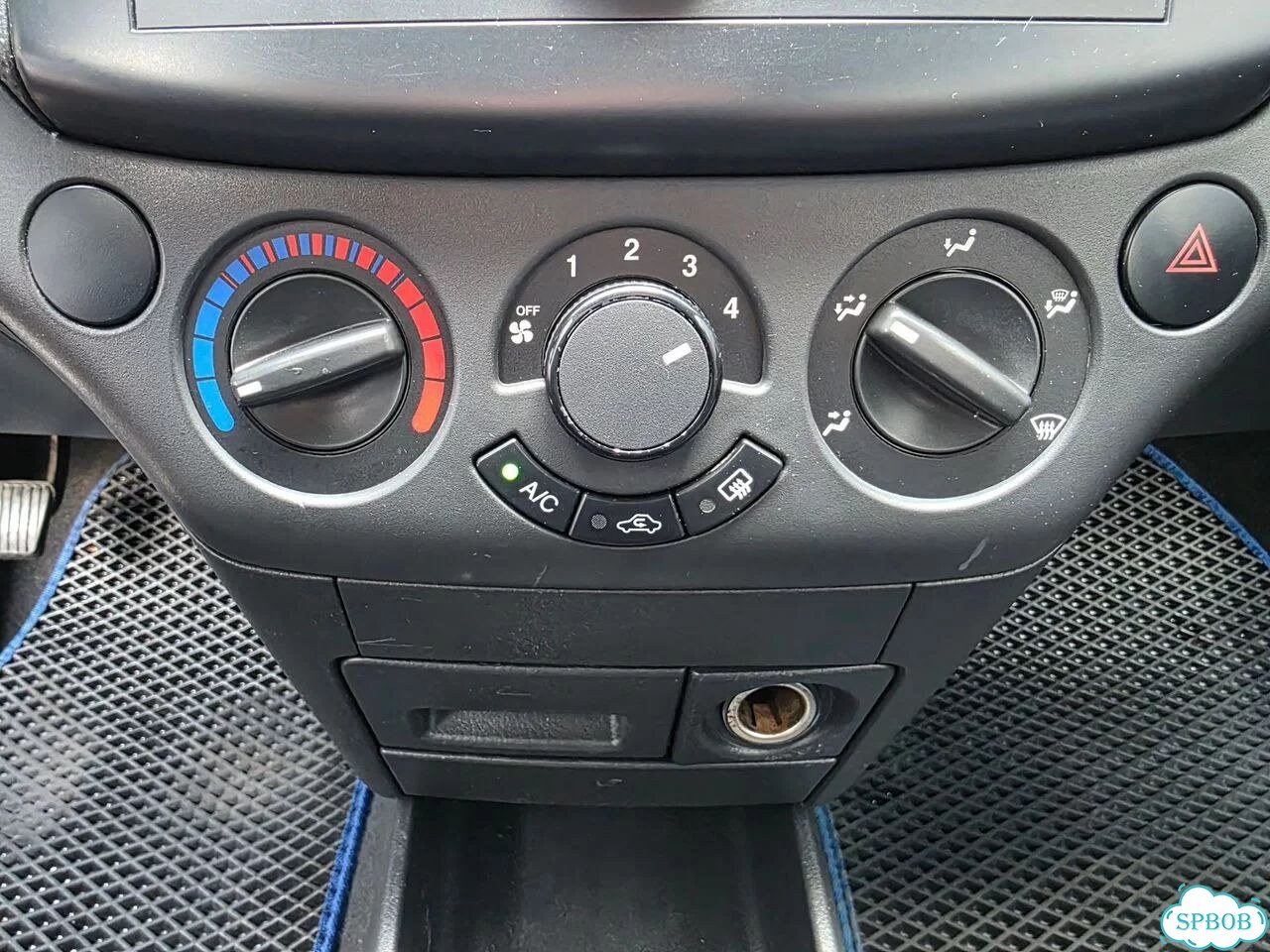 Chevrolet Aveo 1.4 MT, 2006, 250 681 км фото 19