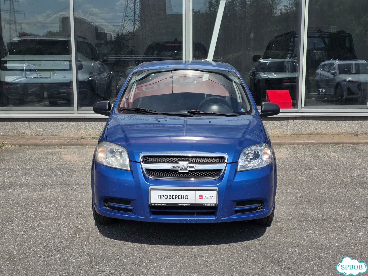 Chevrolet Aveo 1.4 MT, 2006, 250 681 км фото 2