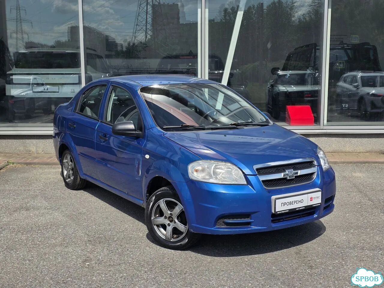 Chevrolet Aveo 1.4 MT, 2006, 250 681 км фото 3
