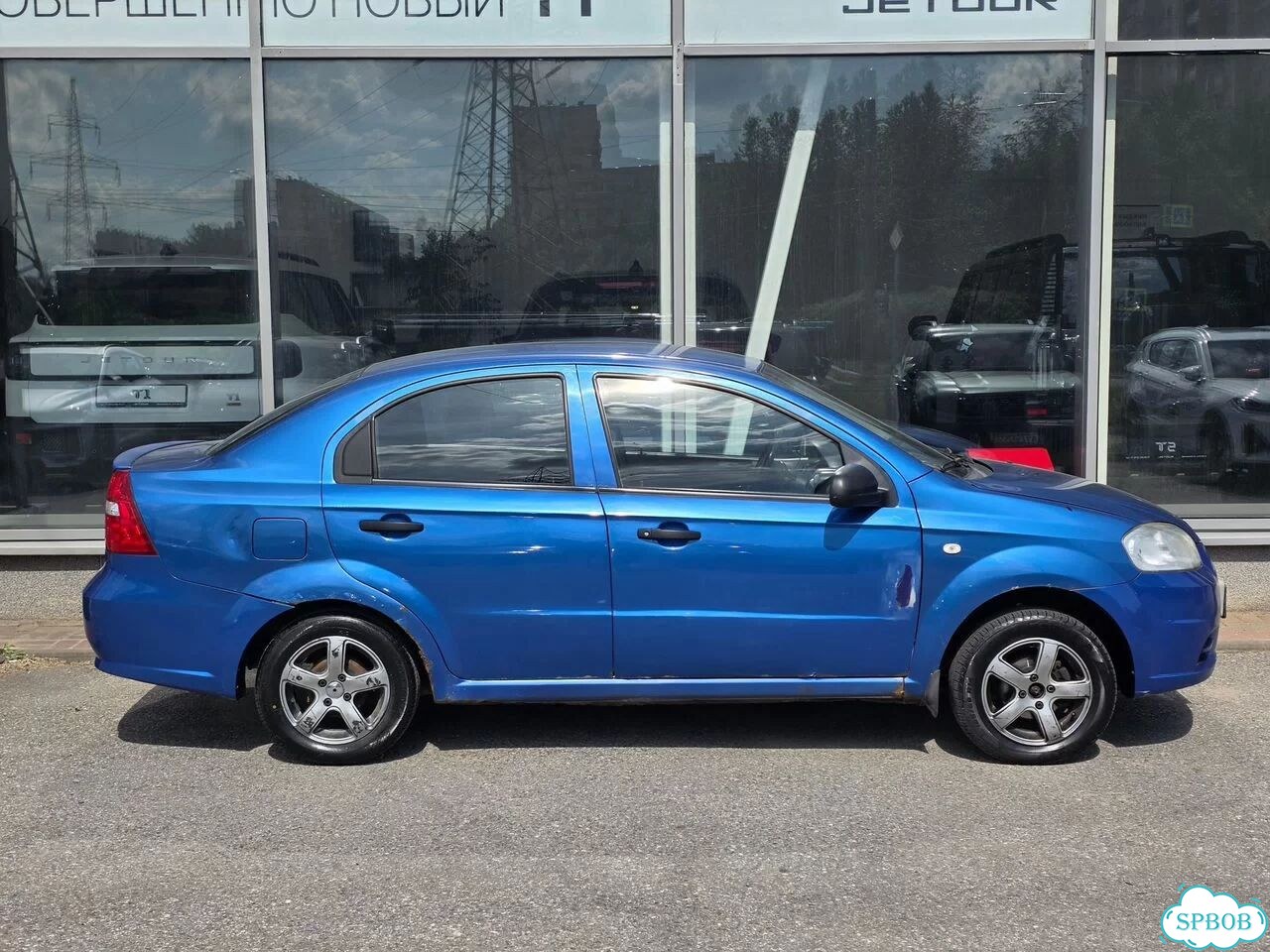 Chevrolet Aveo 1.4 MT, 2006, 250 681 км фото 4