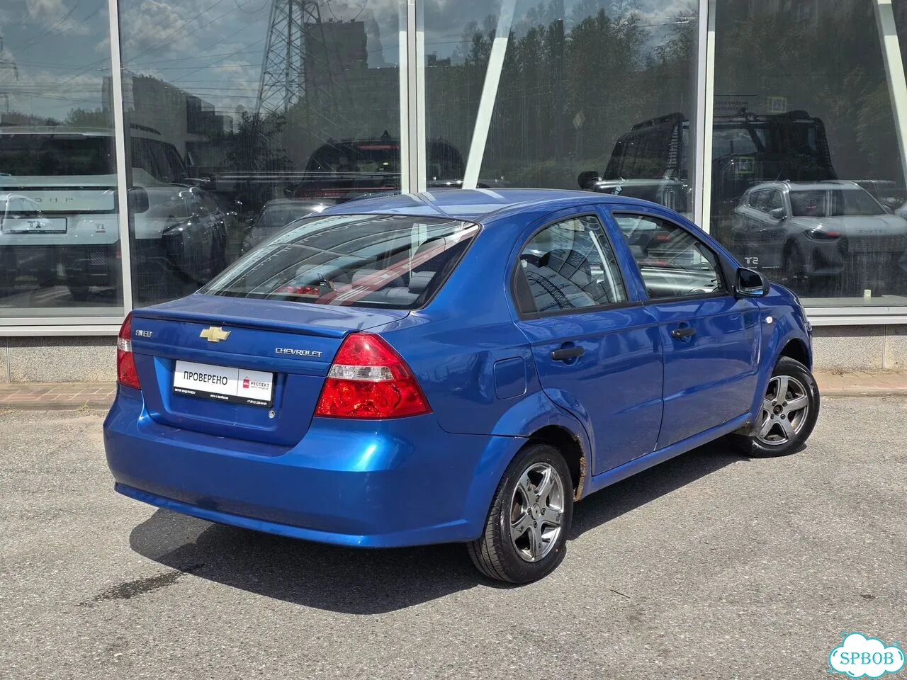 Chevrolet Aveo 1.4 MT, 2006, 250 681 км фото 5