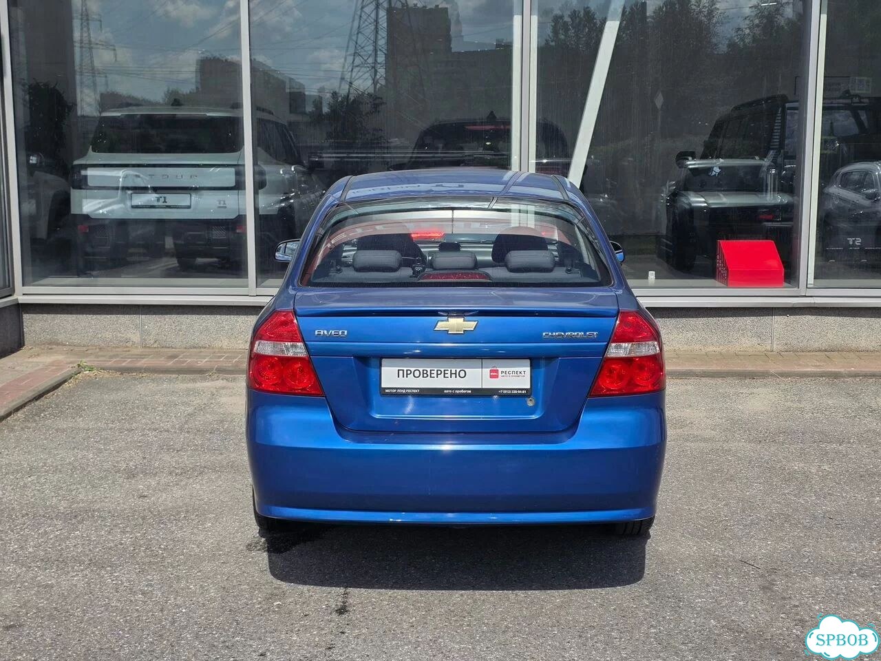 Chevrolet Aveo 1.4 MT, 2006, 250 681 км фото 6