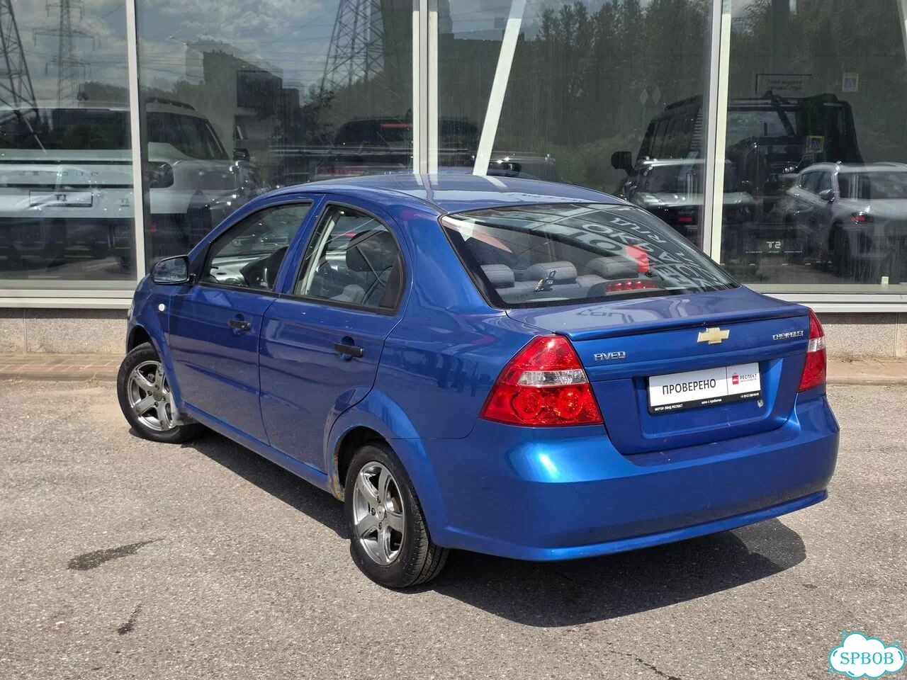 Chevrolet Aveo 1.4 MT, 2006, 250 681 км фото 7