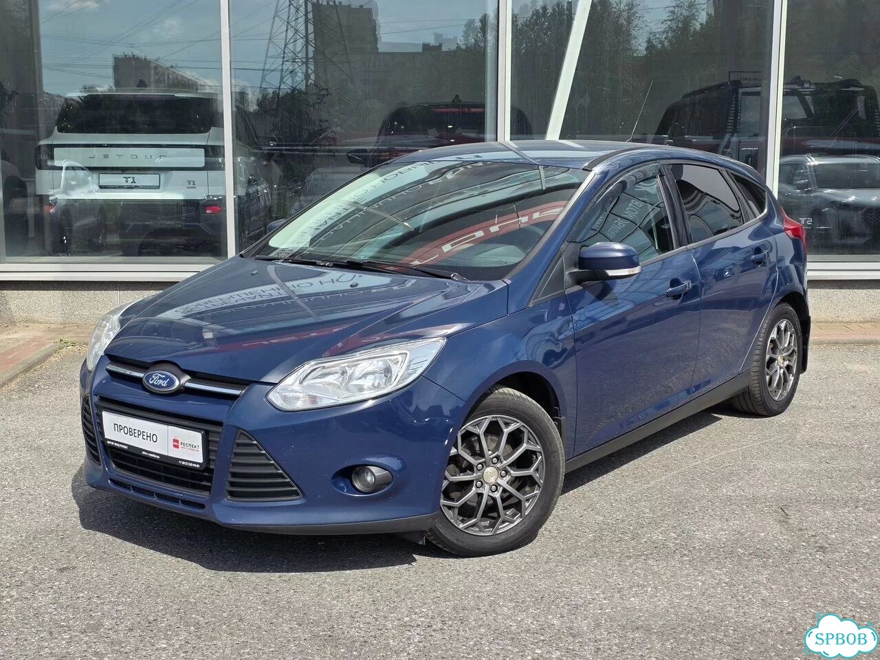 Ford Focus 1.6 AMT, 2014, 90 891 км фото 1