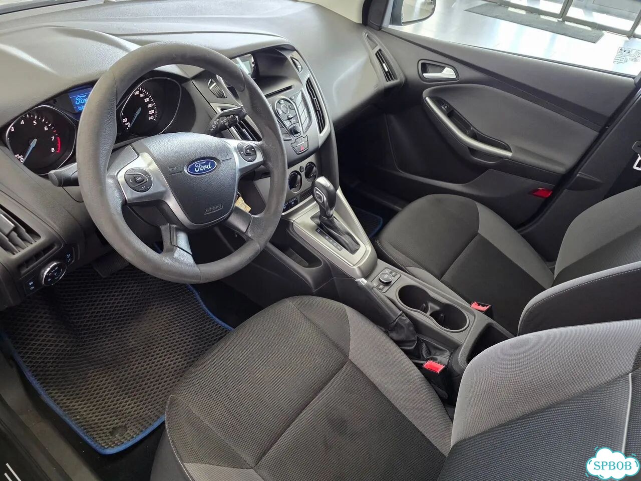 Ford Focus 1.6 AMT, 2014, 90 891 км фото 10