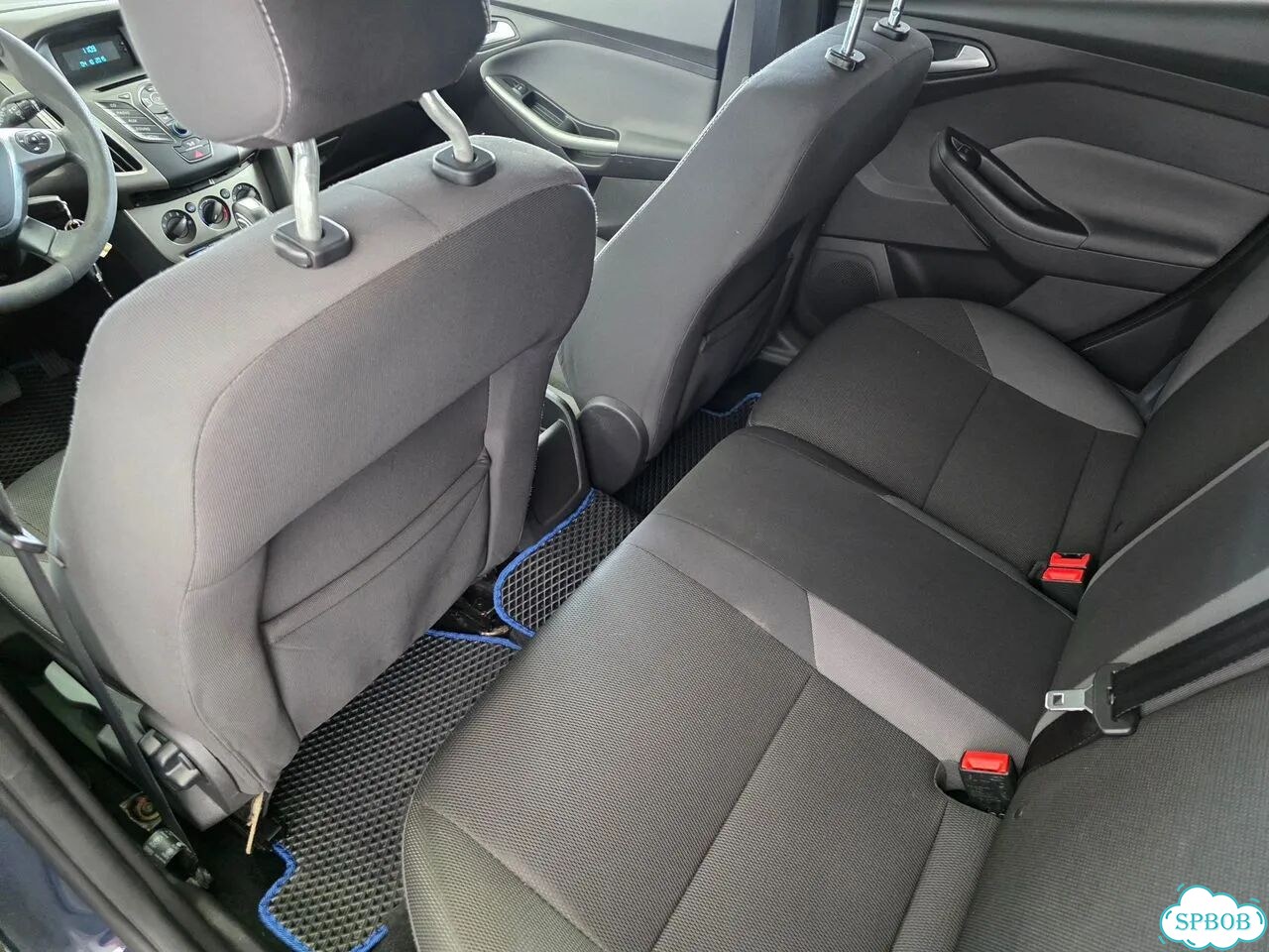 Ford Focus 1.6 AMT, 2014, 90 891 км фото 11