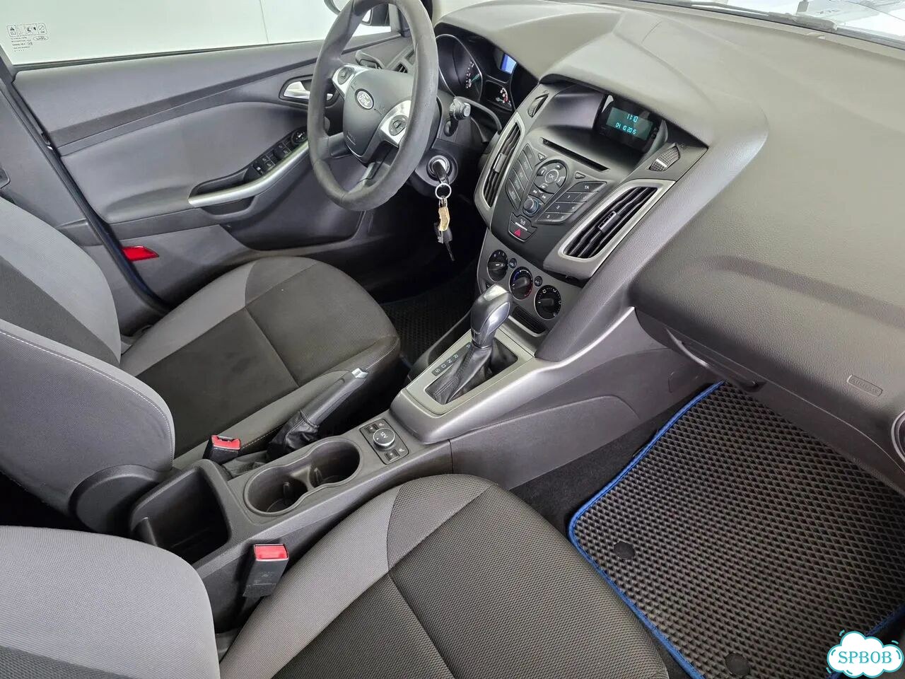 Ford Focus 1.6 AMT, 2014, 90 891 км фото 13