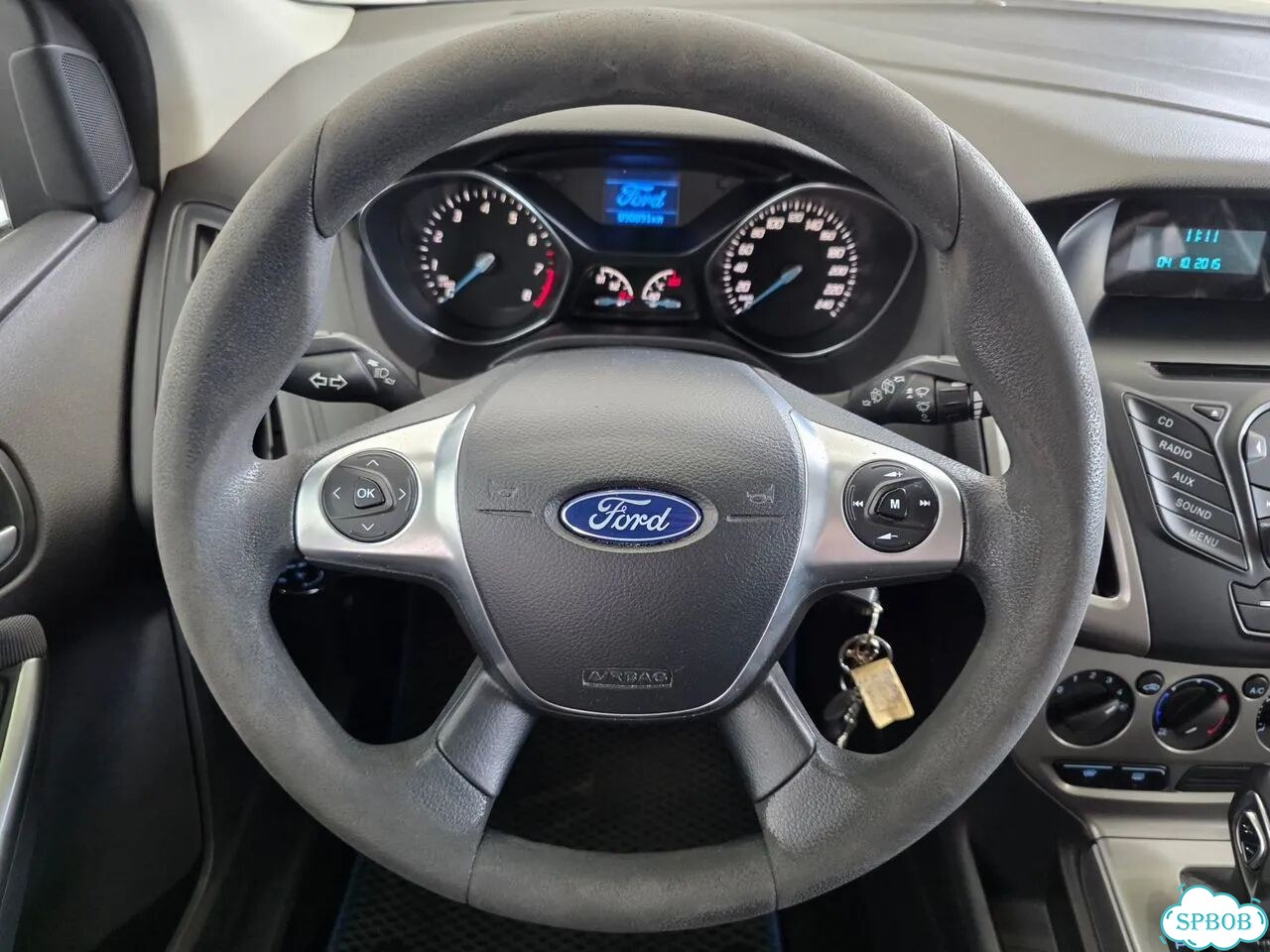 Ford Focus 1.6 AMT, 2014, 90 891 км фото 16