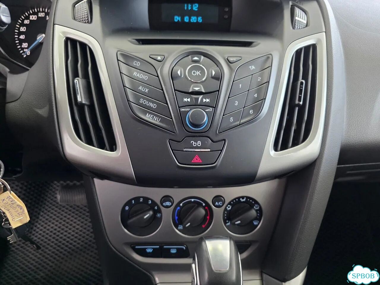 Ford Focus 1.6 AMT, 2014, 90 891 км фото 17