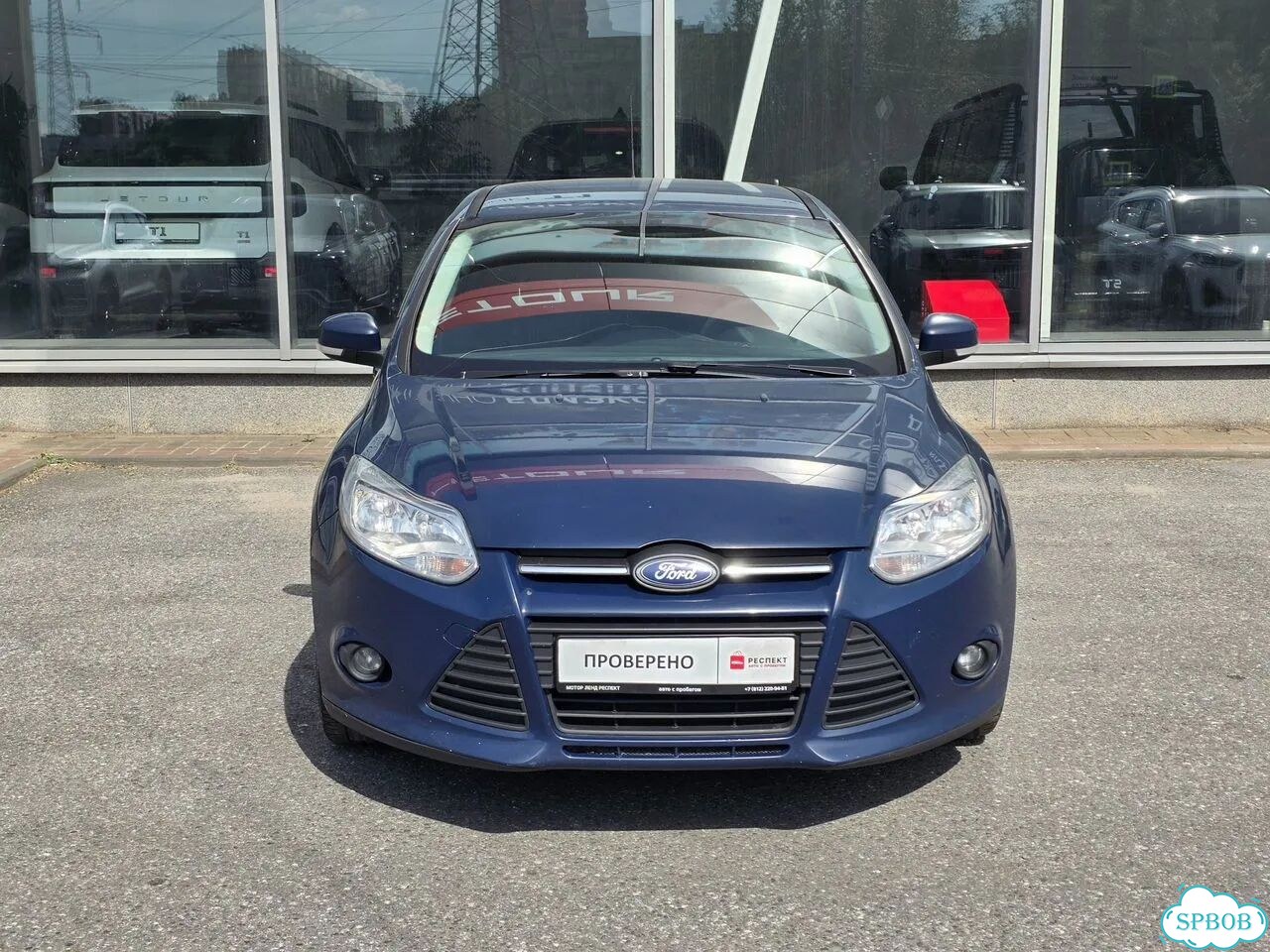 Ford Focus 1.6 AMT, 2014, 90 891 км фото 2