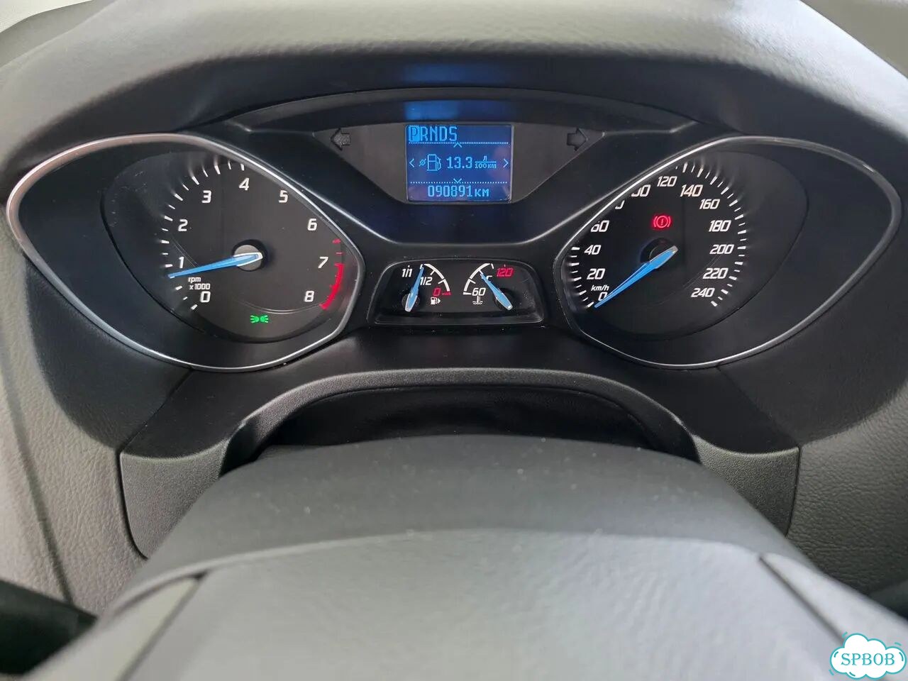 Ford Focus 1.6 AMT, 2014, 90 891 км фото 20