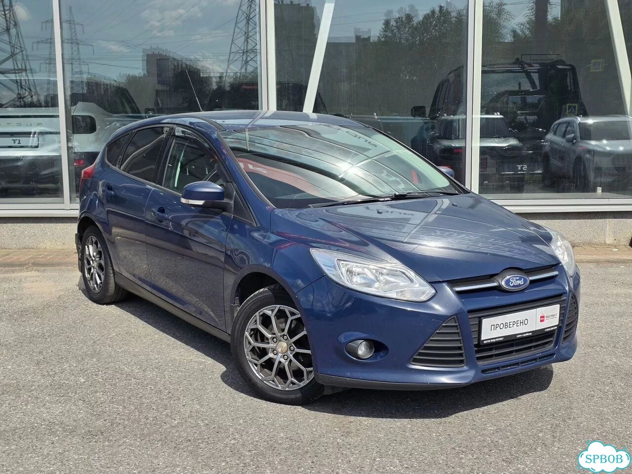 Ford Focus 1.6 AMT, 2014, 90 891 км фото 3