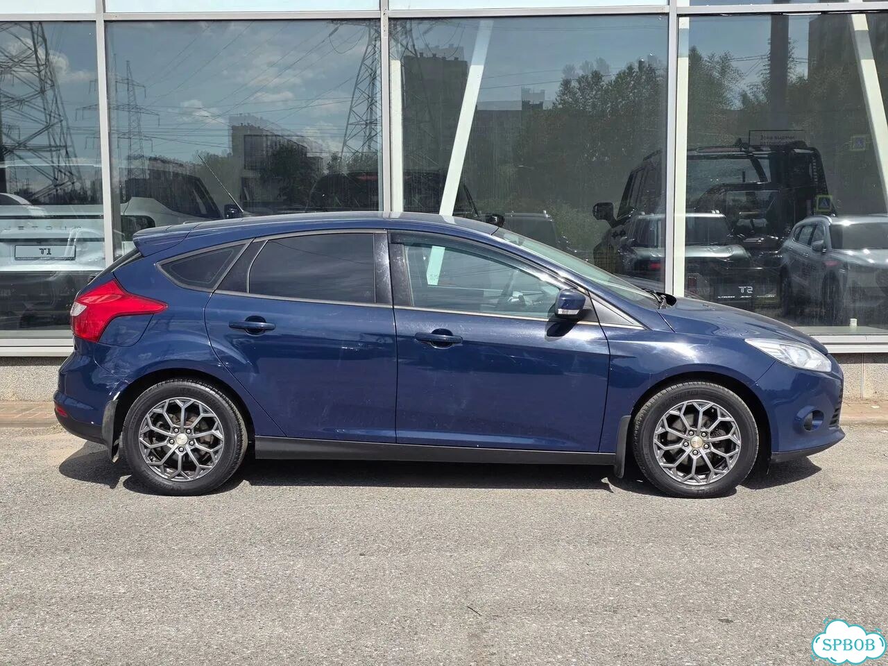 Ford Focus 1.6 AMT, 2014, 90 891 км фото 4