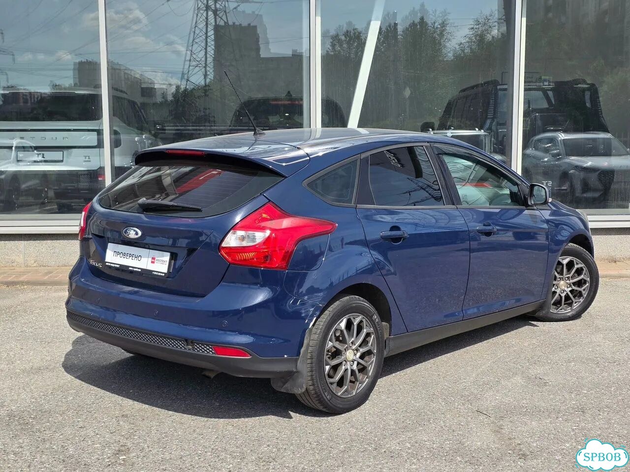 Ford Focus 1.6 AMT, 2014, 90 891 км фото 5