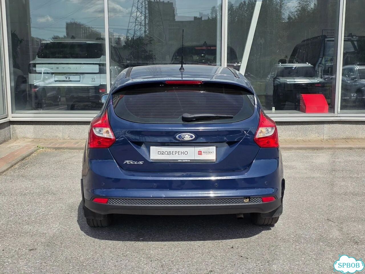 Ford Focus 1.6 AMT, 2014, 90 891 км фото 6
