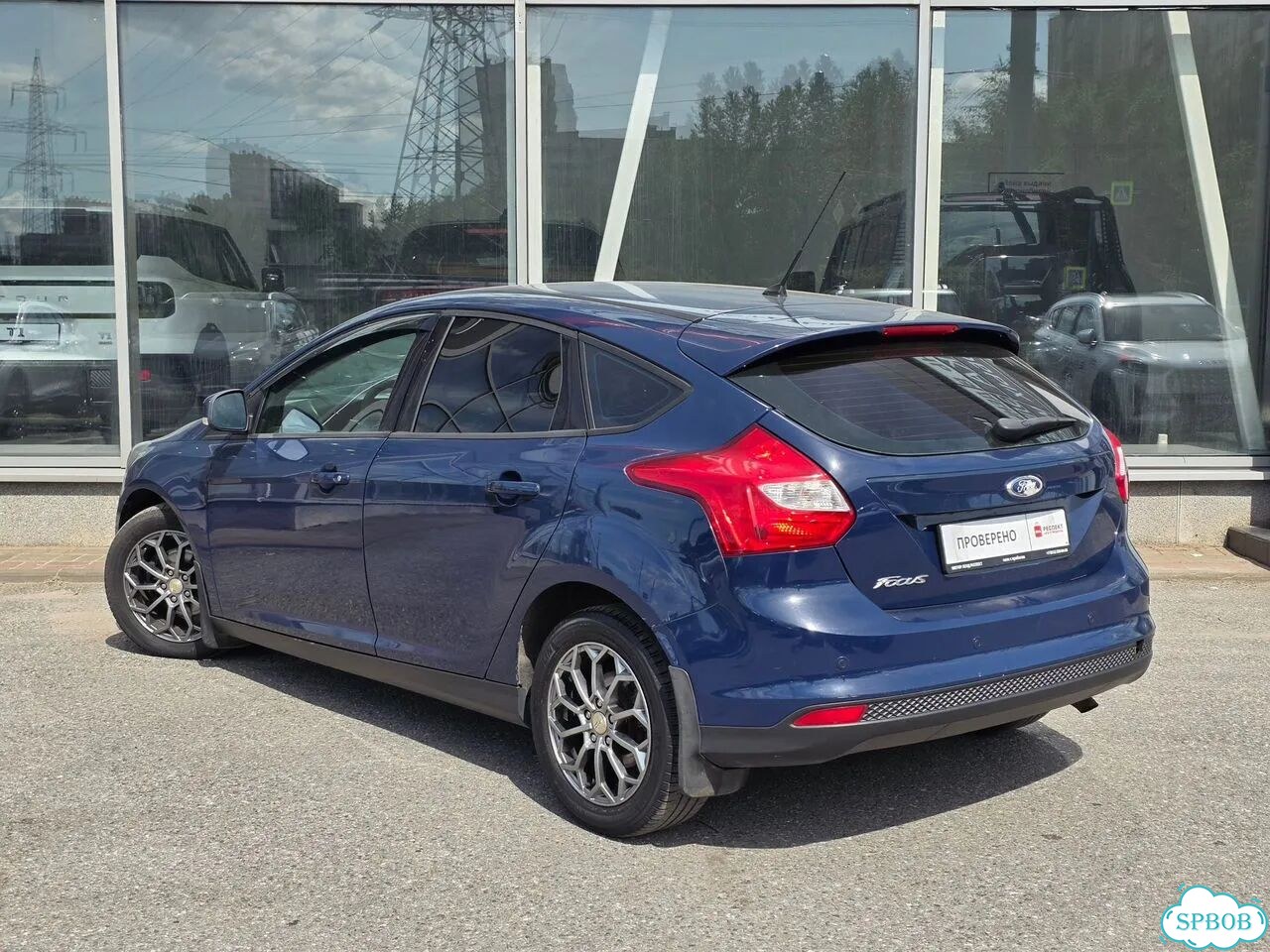 Ford Focus 1.6 AMT, 2014, 90 891 км фото 7