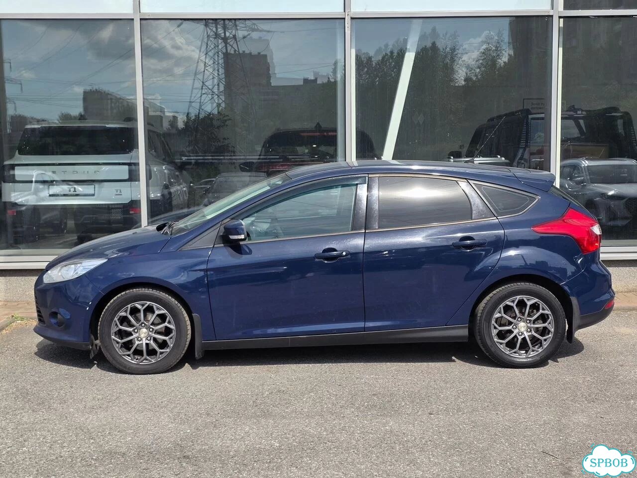 Ford Focus 1.6 AMT, 2014, 90 891 км фото 8