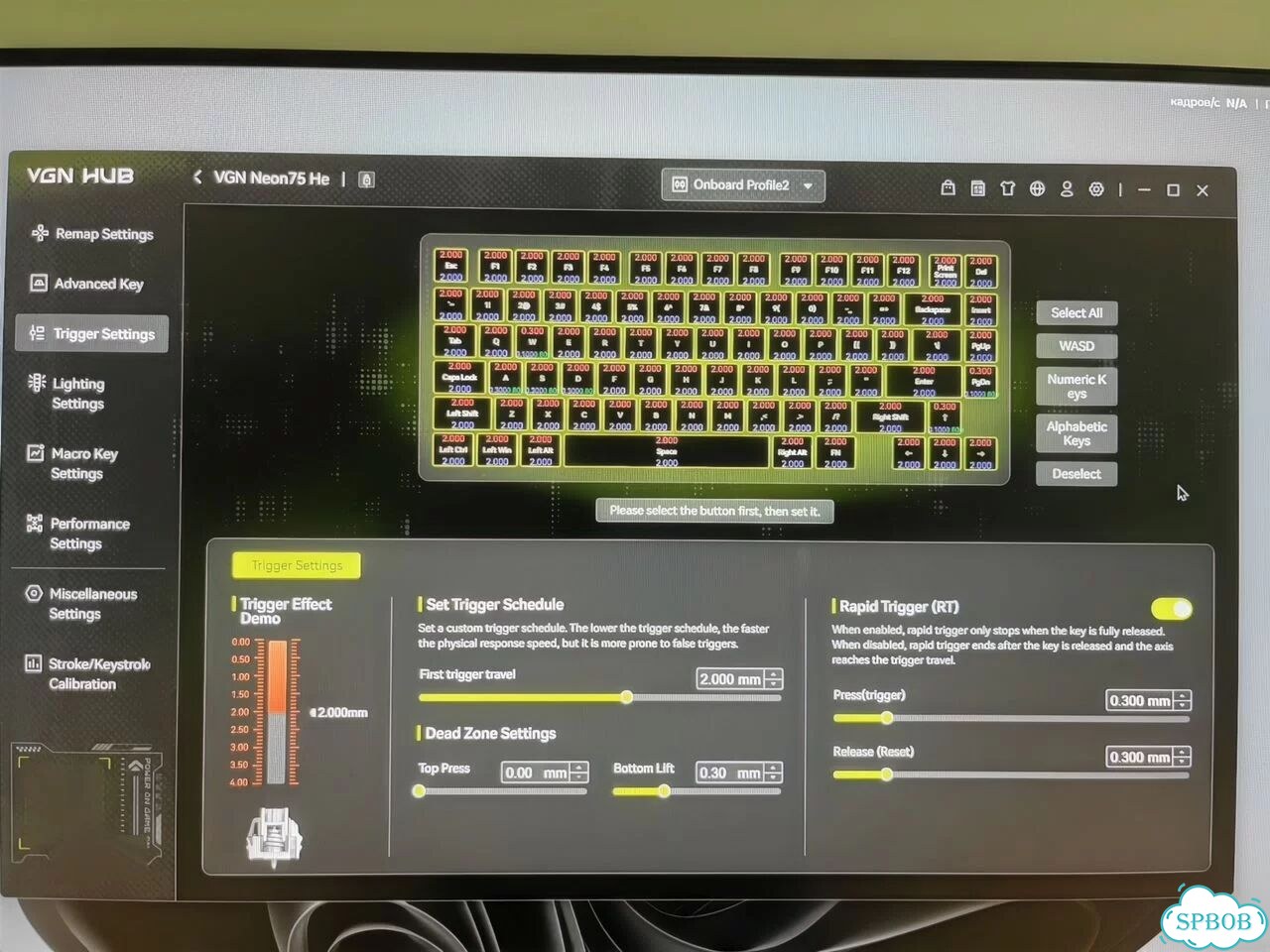 Магнитная клавиатура VGN Neon HE фото 3