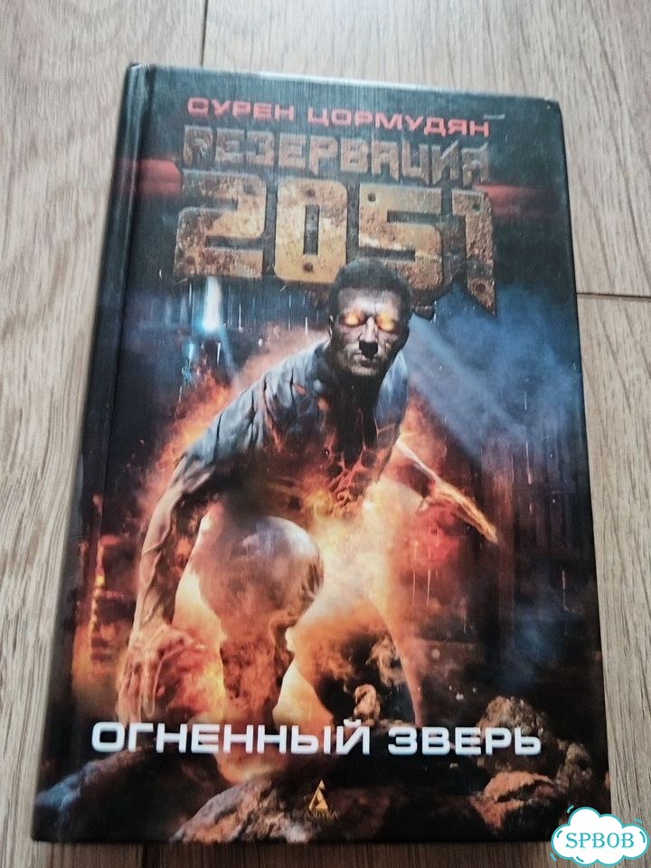 С. Цормудян. Огненный зверь. 2013 фото 1
