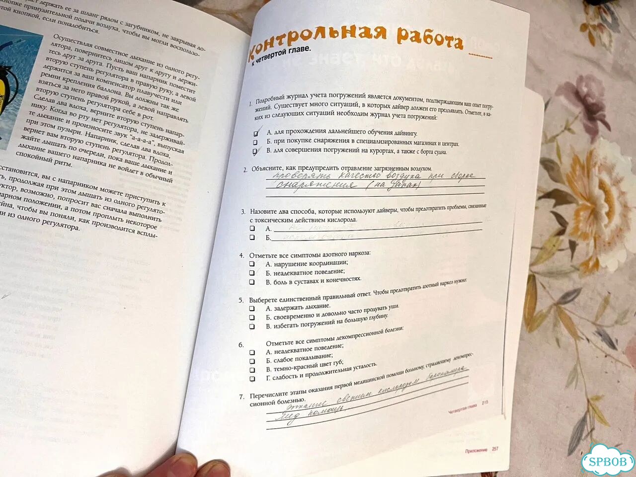 Учебник по дайвингу padi фото 5