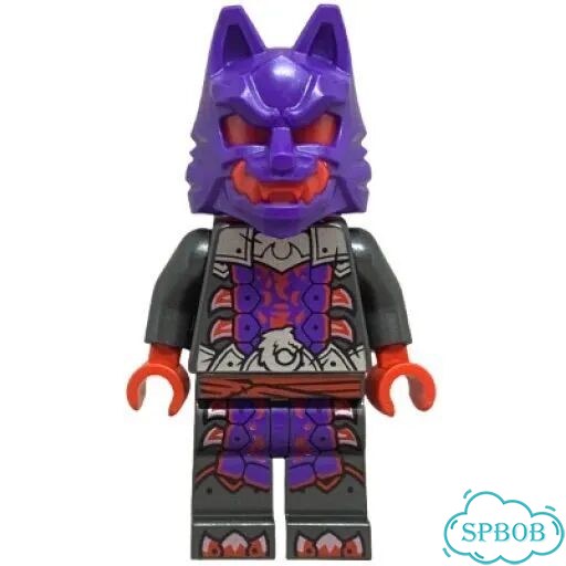 Минифигурка lego njo0895 Wolf Mask Warrior фото 1