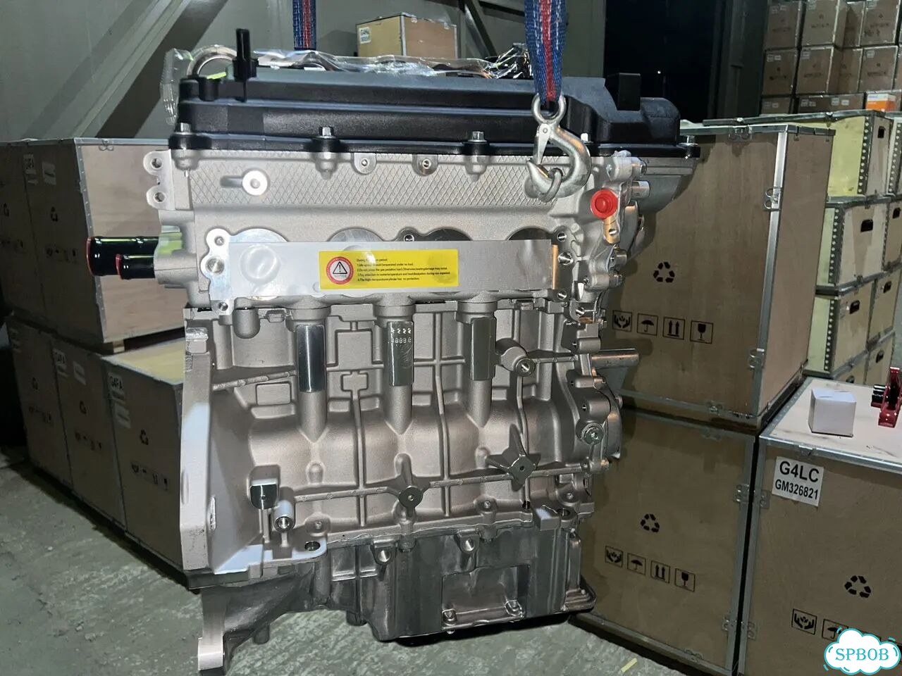 Новый двигатель 1.4 G4LC hyundai KIA фото 3
