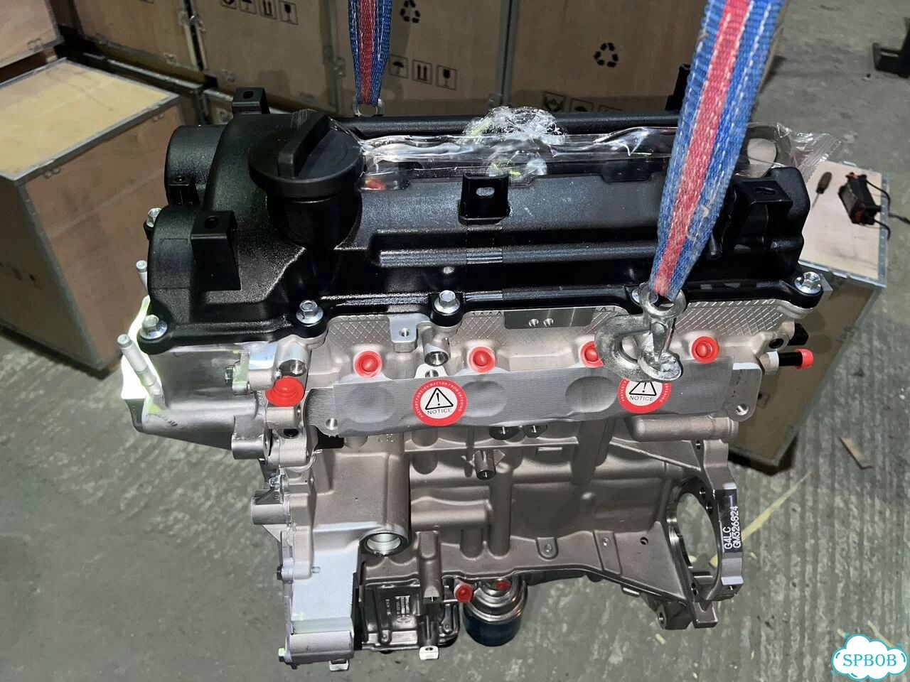 Новый двигатель 1.4 G4LC hyundai KIA фото 6