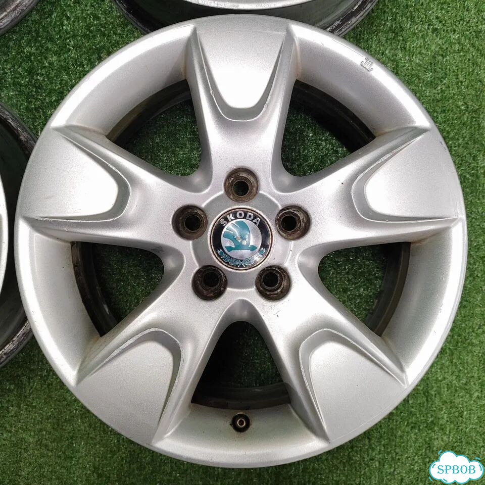 Литые диски Skoda 6×R15 5×100 фото 5