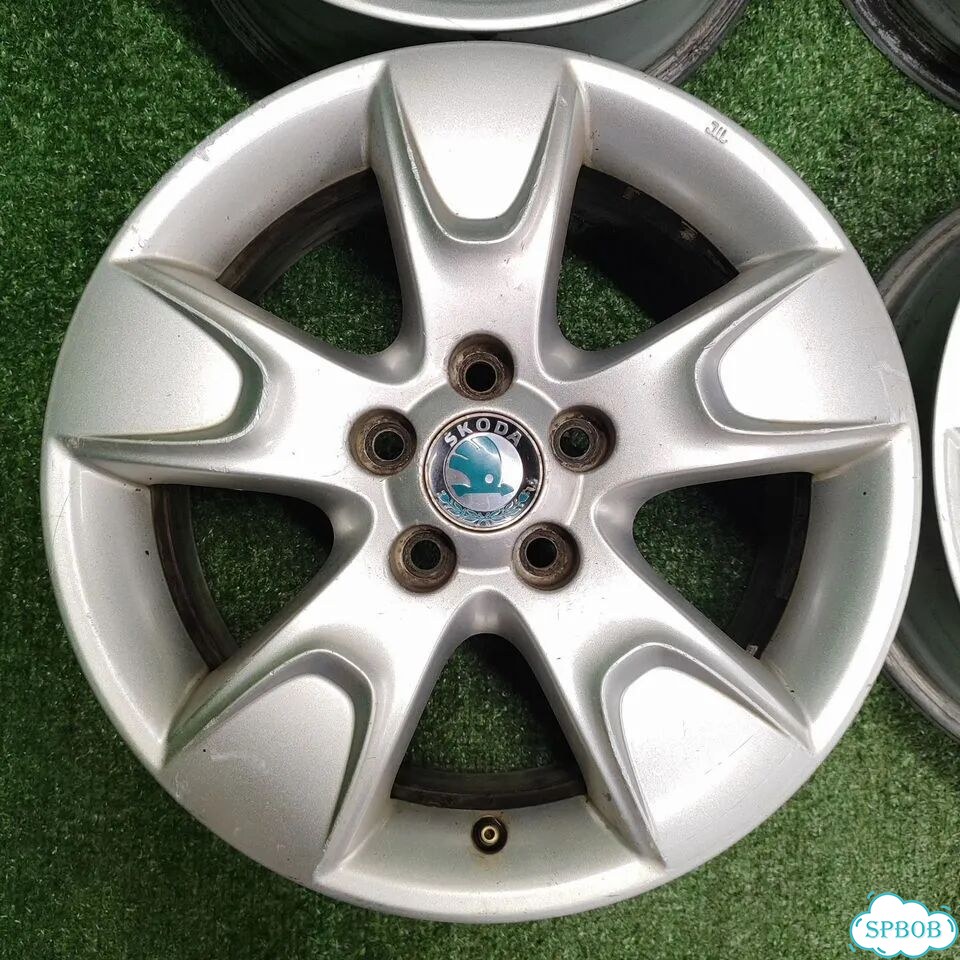 Литые диски Skoda 6×R15 5×100 фото 6