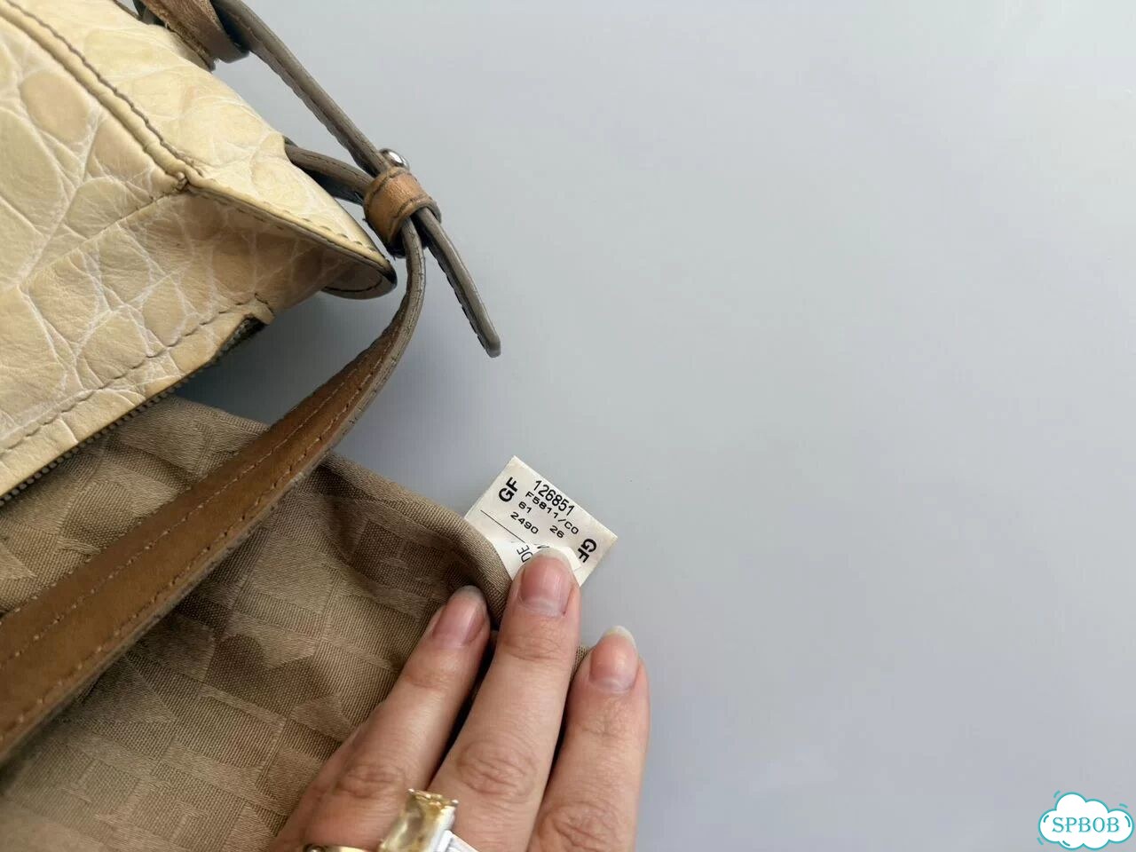 Сумка furla оригинал бежевая фото 4